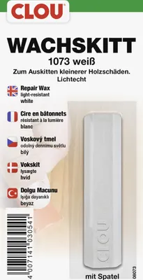 Produktbild von Wachskittstangen Farbe 1073 wei 15 g