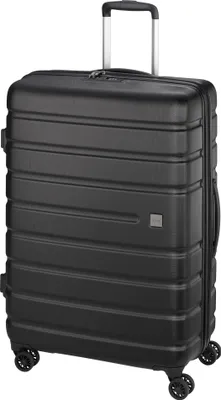 Produktbild von Mittlerer TSA Reise Koffer Hartschalen Trolley 4 Rollen 67 cm Schwarz Bowatex