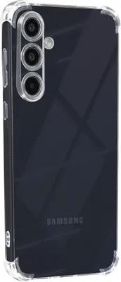 Immagine prodotto di Mayaxess, custodia protettiva per Samsung Galaxy A55 Angoli rinforzati, trasparente