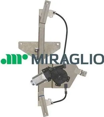 Immagine prodotto di MIRAGLIO 37/238. Serratura per portellone posteriore, serratura del bagagliaio, compatibile con FIAT PUNTO (188), per portellone posteriore