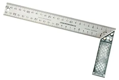 Produktbild von Druckguß Tischlerwinkel 200 mm mit Gehrung