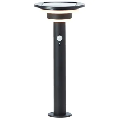 Produktbild von LED Pollerlampe, Solar, Bewegungsmelder, 45cm Höhe, Ø 21cm, 3W, 430 lm