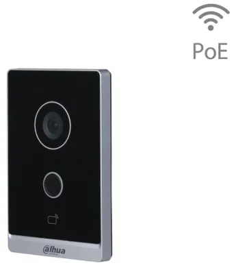 Produktbild von Dahua VTO2211G-WP-S2 Kamera WLAN Überwachungskamera PoE Wi-Fi IP65
