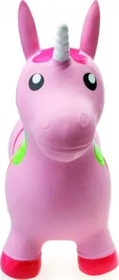 Obrázek produktu pro Zvířátko skákací - růžový jednorožec