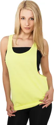 Produktbild von Urban Classics Damen Tanktop Ladies Loose Neon Tanktop Neonyellow-S