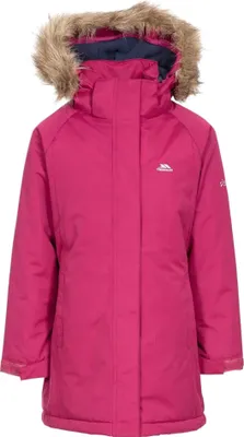 Produktbild von Trespass Kinder / Mädchen Parka Fame wasserfest TP4212 (152) (Cranberry)
