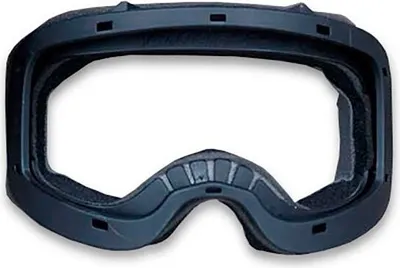 Produktbild von Leatt Velocity 6.5 Brillenschaum Schwarz  Schwarz One Size