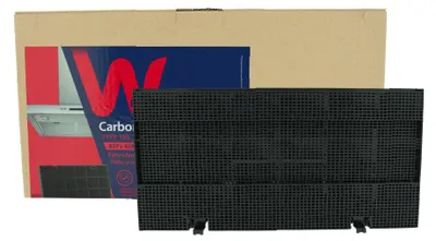 Immagine prodotto di Filtro carbone Whirlpool Wpro 484000008580 Type150 DKF24 435x217 mm per cofano cucina