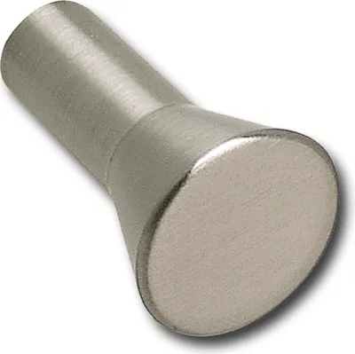 Produktbild von Möbelknopf Karme ø 15 mm Möbelknauf Tiefe 24 mm Türknopf Edelstahl Effekt