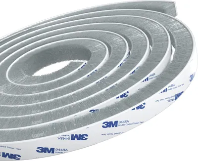 Immagine prodotto di Guarnizione per spazzole, lunghezza 5 metri, larghezza 9 mm, spessore 5 mm, per porte