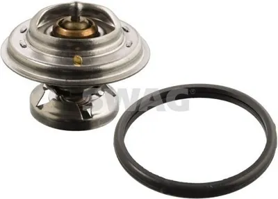 Produktbild von SWAG Thermostat Kühlmittel 80°C passend für MERCEDES-BENZ 190 (W201) Stufenheck (W124) C-Klasse Limousine (W202) E-Klasse Limousine (W210)