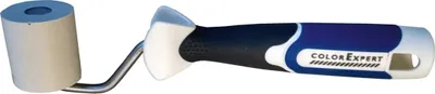 Produktbild von COLOR EXPERT 95875099 Tapeten-Andrückroller PolyurethanSchaum, blau, 4,5cm