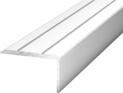 Produktbild von Prinz Treppenkantenprofil Nr. 161, 90 cm silber