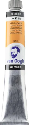 Produktbild von Van Gogh Ölfarbe Tube 60 ml Azogelb Dunkel 270