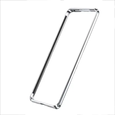 Zdjęcie produktu dla Etui z stopu aluminium INF na iPhone'a 15 Pro Max – kolor srebrny