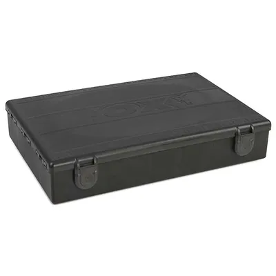 Produktbild von Fox International Edges™ Large Angelkiste Schwarz Schwarz One Size