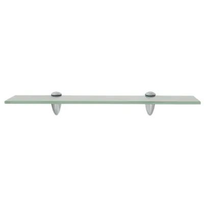 Immagine prodotto di Mensole Galleggianti 2 pz in Vetro 50x10 cm 8 mm