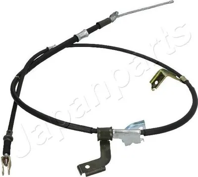 Productafbeelding van JAPANPARTS Handremkabel, remkabel voor parkeerrem, geschikt voor TOYOTA HILUX III pick-up (TGN1, GGN2, GGN1, KUN2, KUN1), achter, links, artikelnummer BC-2066L
