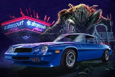Produktbild von Revell REV7728 "Stranger Things" Billy's Chevy Camaro Z/28