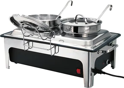 Imagen del producto de Estación de sopas Bartscher, 2 x 4 litros, modelo 2200 E