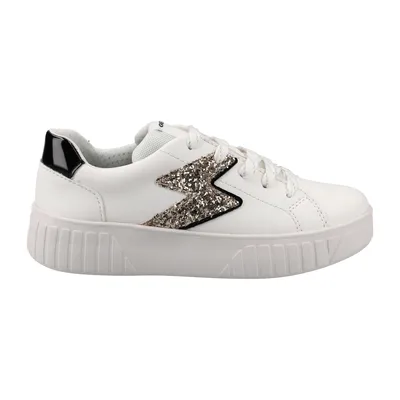 Produktbild von GEOX Sneaker MIKIROSHI, Glattleder, Weiß, Kinder