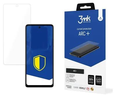 Produktbild von 3mk Display Schutzfolie ARC+ für Realme 12 Pro / 12 Pro+ 0,17mm Self-Heal