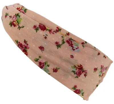 Produktbild von Damen Haarband oder Stirnband in 5 Farben mit Blumen
