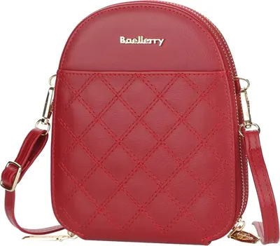 Produktbild von Handtasche Baellerry BL-35674 - Rote Damentasche KP35674