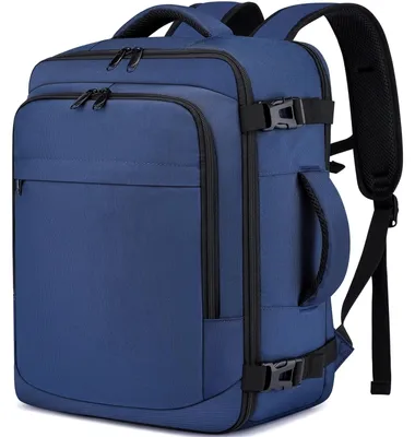 Obrázek produktu pro Batoh Reiskoffer – Vhodný pro letecké společnosti Ryanair a EasyJet – 40x30x20 cm – Modrý