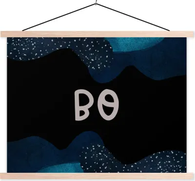 Produktbild von MuchoWow® Textilposter Bo - Pastell - Mädchen 60x45 cm mit holzfarbenen Rahmen - Bild