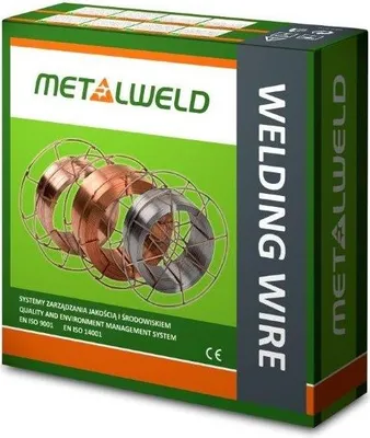 Produktbild von Migweld-Schweissdraht 2 1,0 Mm Packung 15 Kg - Dru Sp1 15Mi