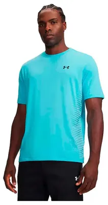Produktbild von Under Armour Tech Play Kurzarm-t-shirt Blau S Mann Blau S