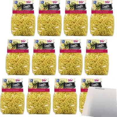 Produktbild von Hofgut Zöpfli VPE (12x500g Beutel) + usy Block