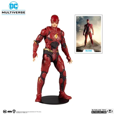 Produktbild von McFarlane Toys DC Justice League Movie - Flash - Actionfigur