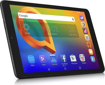 Obrázek produktu pro Alcatel A3 8079 Black LTE 25,6 cm (10,1 palce) 1 GB/16 GB tablet s Androidem –