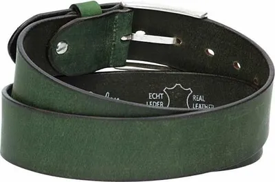 Produktbild von Leder Bazlen Gürtel für Herren