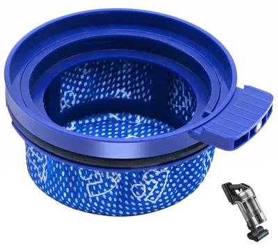 2 Staubsaugerfilter, waschbar, für Samsung Jet 75/70/90