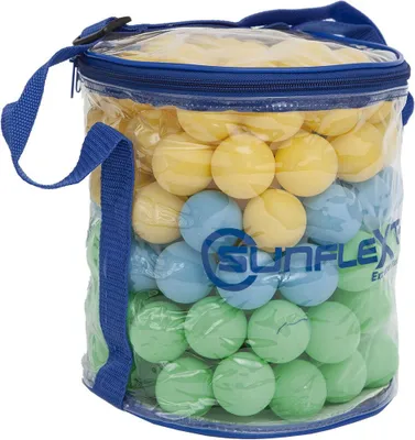 Produktbild von Sunflex 40 Mm Tischtennisballtasche Mehrfarbig 144 Balls Mehrfarbig 144 Balls