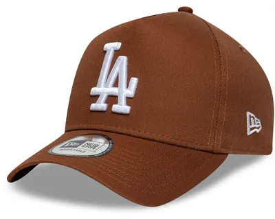 Produktbild von New Era 9FORTY Cap MLB League Essential Los Angeles Dodgers brown