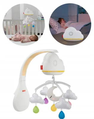 Produktbild von Fisher Price Wolken Mobile mit Musik und Licht