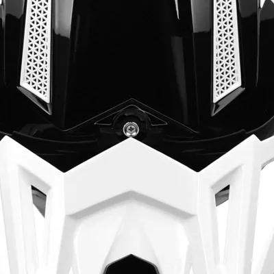 Produktbild von ACERBIS MX- Enduro Helm T711 - Weiß/Schwarz - XL