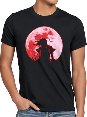 Produktbild von style3 Hellsing Blutmond Herren T-Shirt vampir anime manga