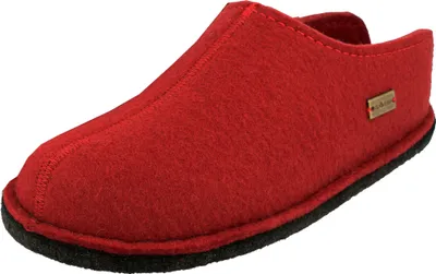 Immagine prodotto di HAFLINGER Flair Smily pantofole 100% feltro di pura lana, plantare integrato, suola in feltro con rivestimento in lattice