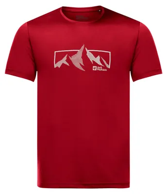 Produktbild von JACK WOLFSKIN Herren Funktionsshirt Peak Graphic T M