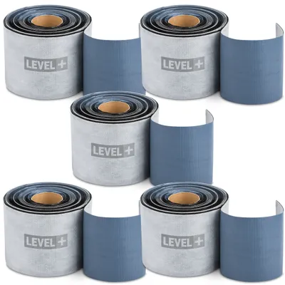 Obrázok produktu pre Samolepiaca butylová hydroizolačná páska 100 mm Páska 100 m Hydroizolácia vaňa Sprcha Balkón Terasa G04 Level+