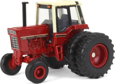 Produktbild von INTERNATIONAL 1486 Doppelhinterräder, ERT44328, Maßstab1/64, ERTL