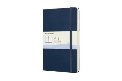 Produktbild von MOLESKINE Skizzenbuch L/A5 165g/qm Hardcover blau