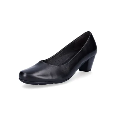 Produktbild von Gabor Damen Leder Pumps schwarz