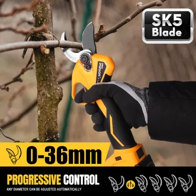 Immagine prodotto di Potatore elettrico con diametro di taglio di 36 mm - Motore brushless da 900W