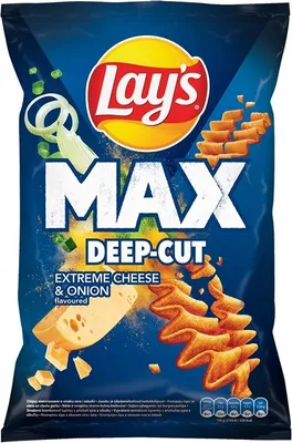 Produktbild von Lay's Maxx Käse-Zwiebel 120g